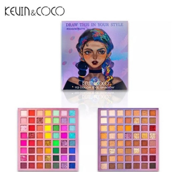 Kevin and Coco 112 color eyeshadow - Picture 2 of 4